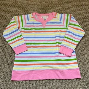 The Beaufort Bonnet Company Sz 6 Cassidy Crewneck GUC